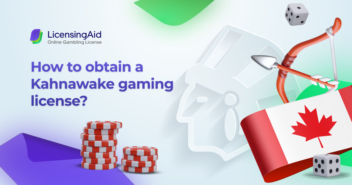 How to obtain a Kahnawake gaming license? image